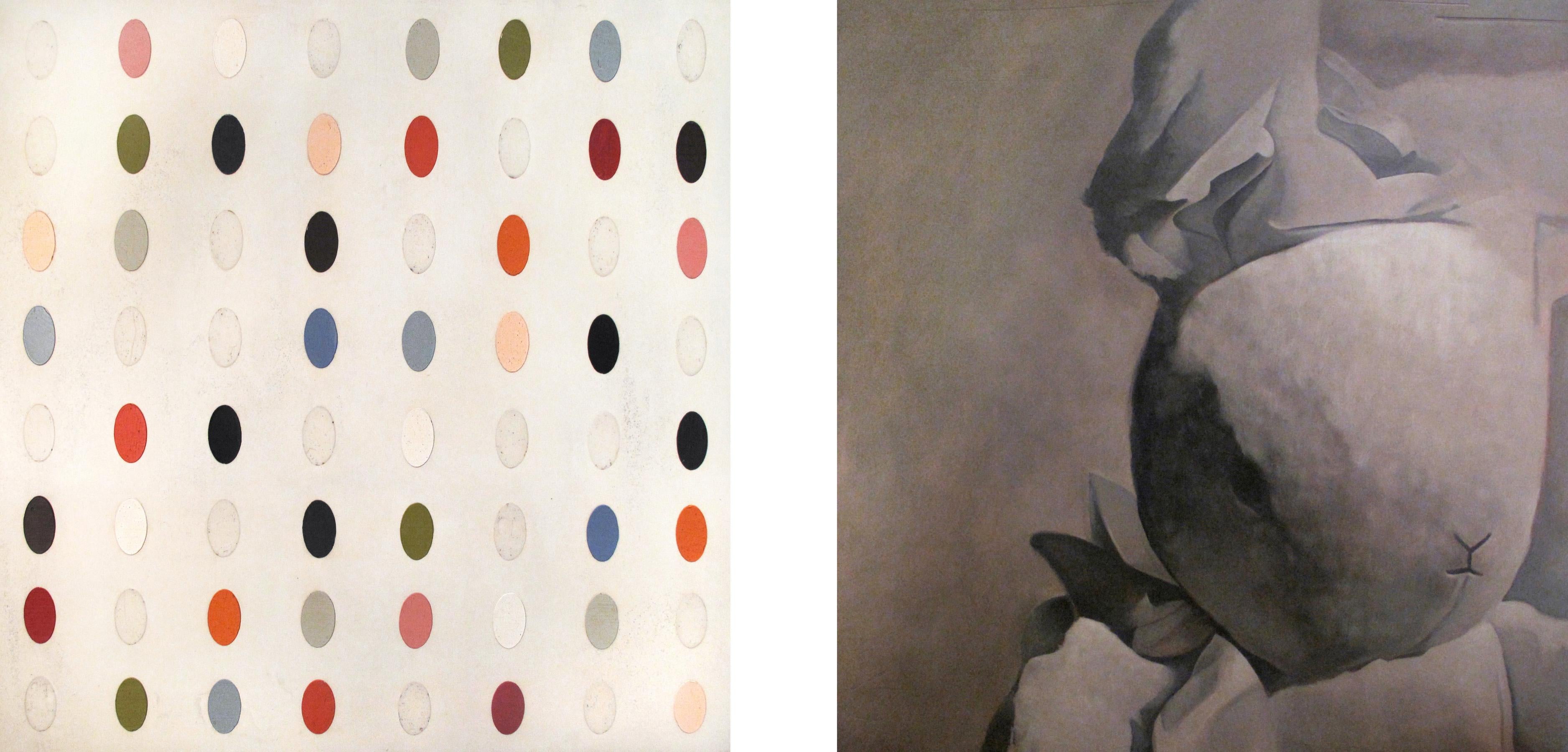 Patterns in Place II - Mixed Media Art by Jane Hambleton