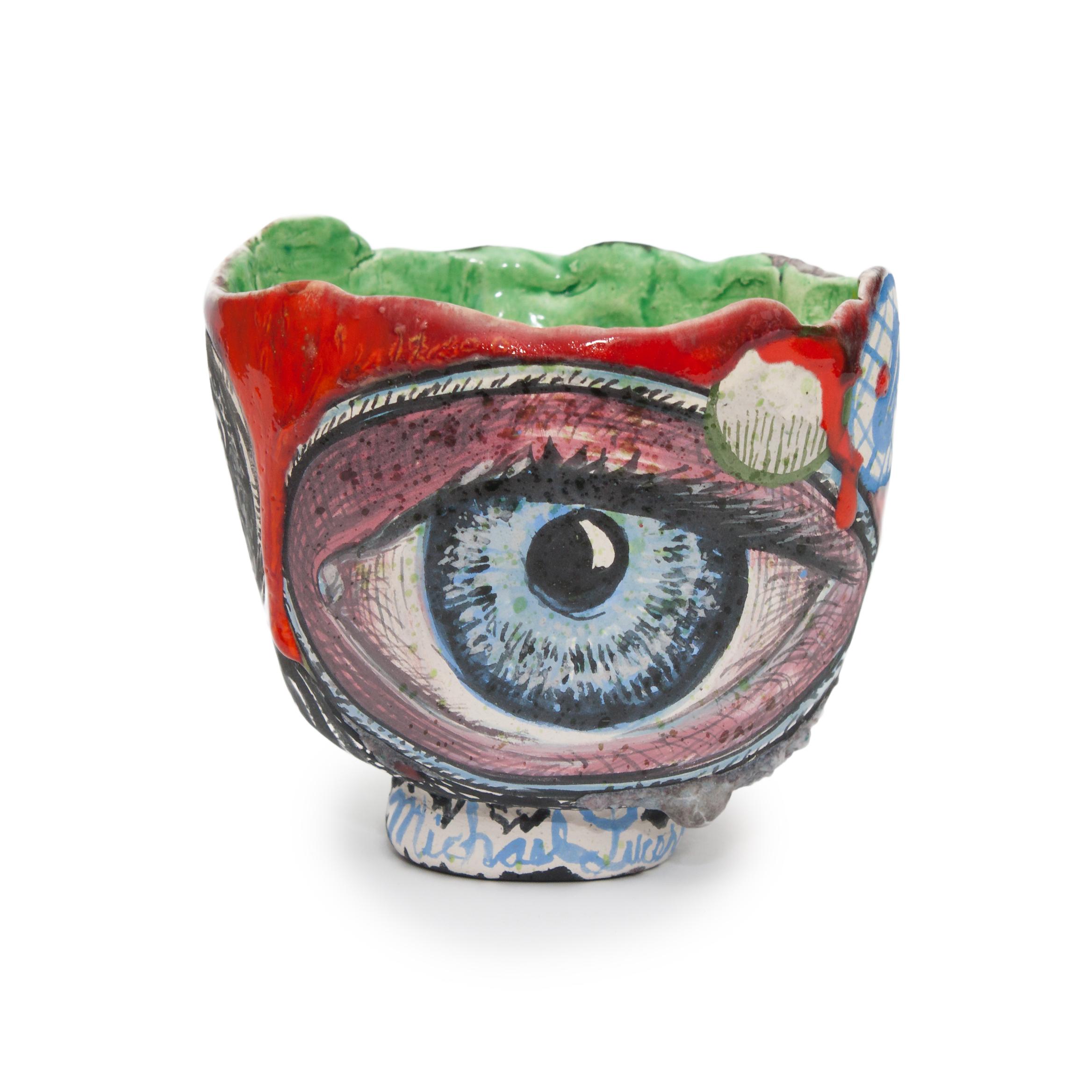 Eye Bowl 2 by Michael Lucero