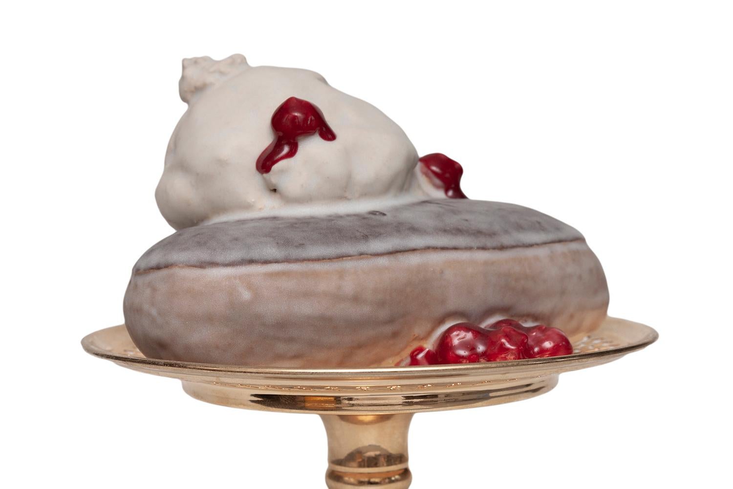 Plated Dessert - Contemporary Sculpture by Dirk Staschke