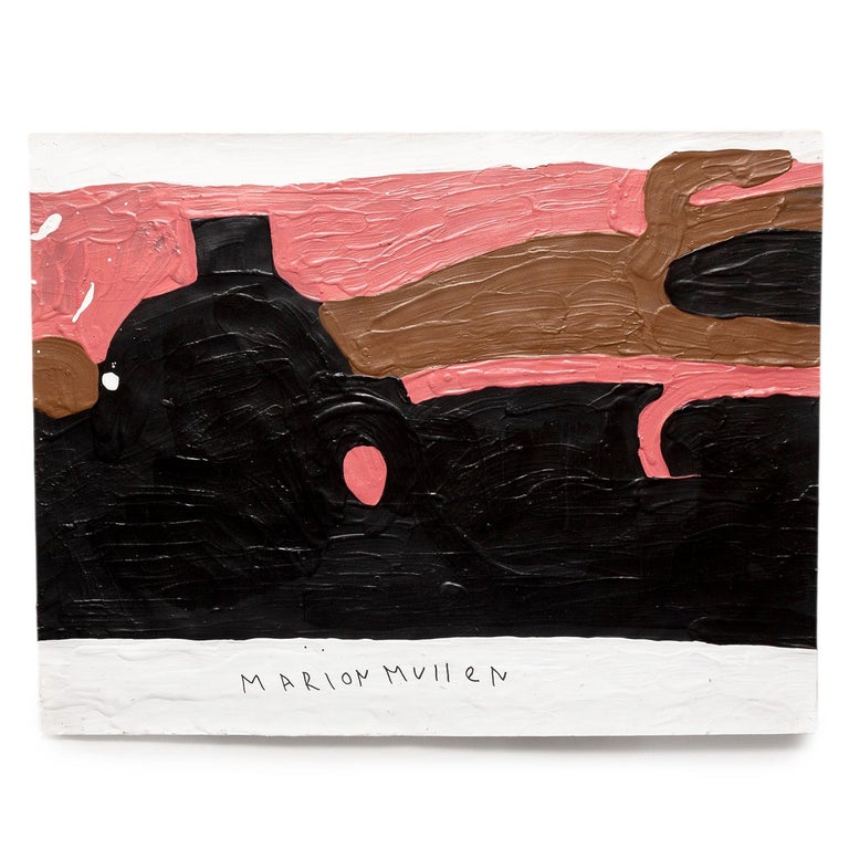 Marlon Mullen - Desert with Cactus For Sale at 1stDibs