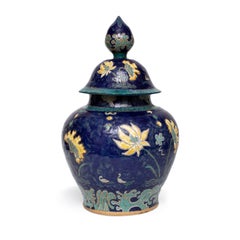 „Untitled“ Blumen- und Schwanenglas von Magdalena Suarez Frimkess und Michael Frimkess