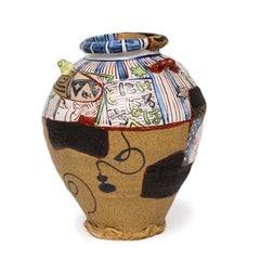 Erotic YOBITSUGI STYLE VASE by Aaron Scythe