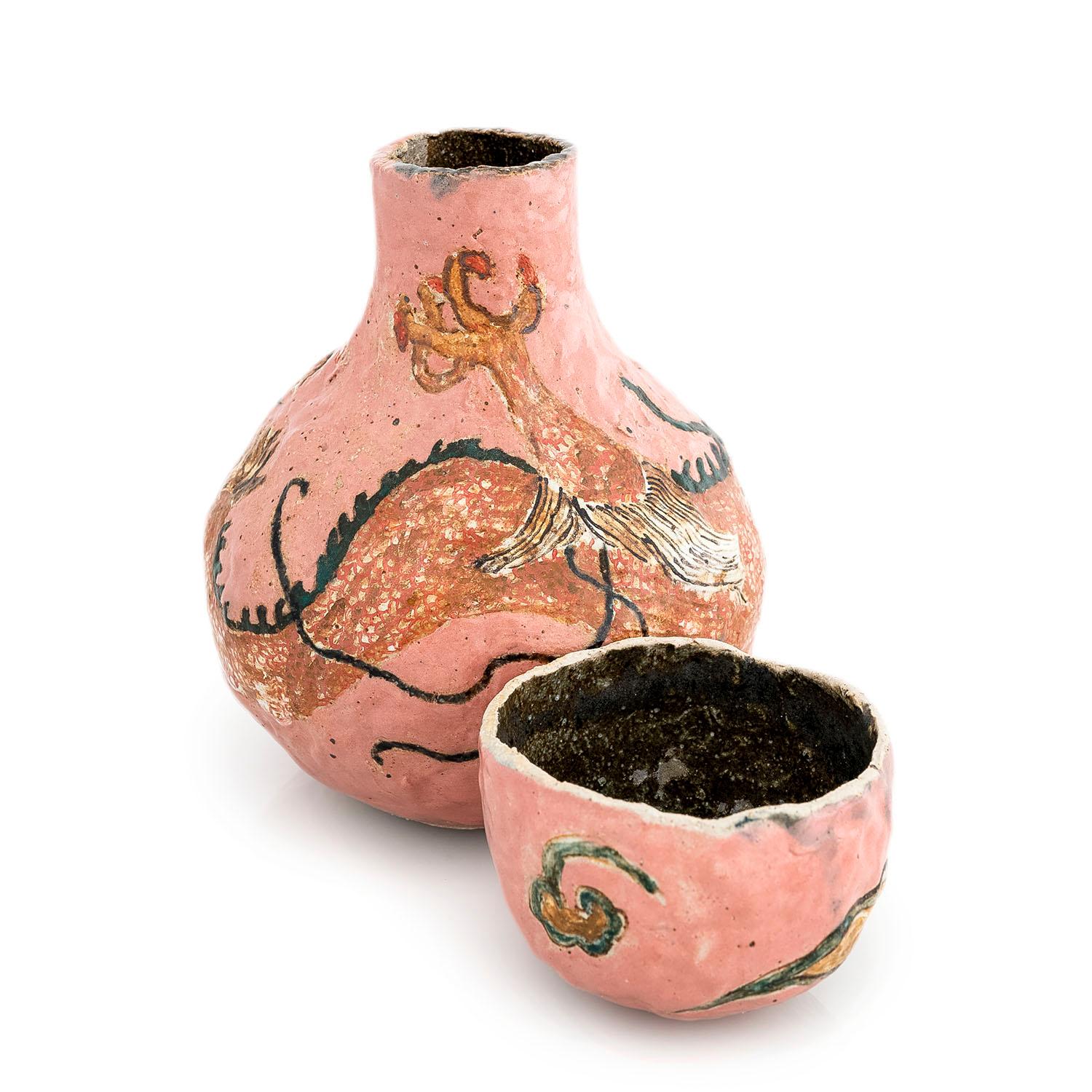 Dragon Jar by Magdalena Suarez Frimkess 1