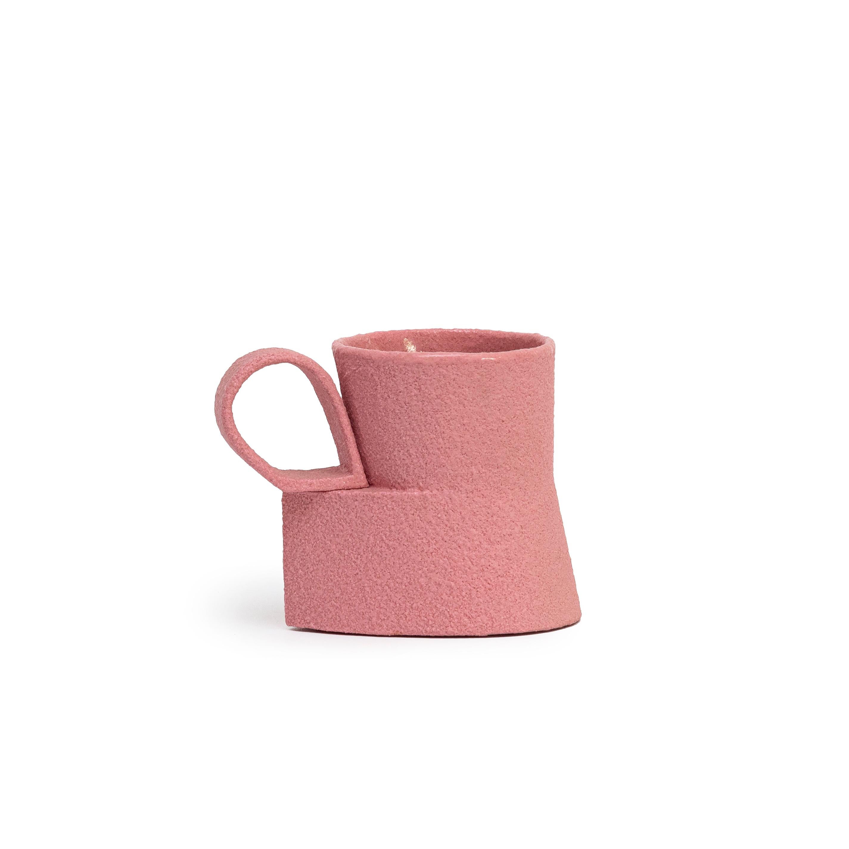 Pink Cadillac Cup by Ron Nagle 1