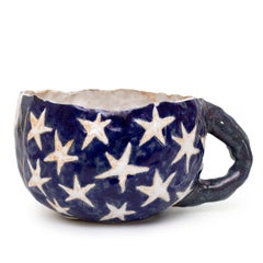 Stars and Stripes Cup by Magdalena Suarez Frimkess (INV# NP3431)