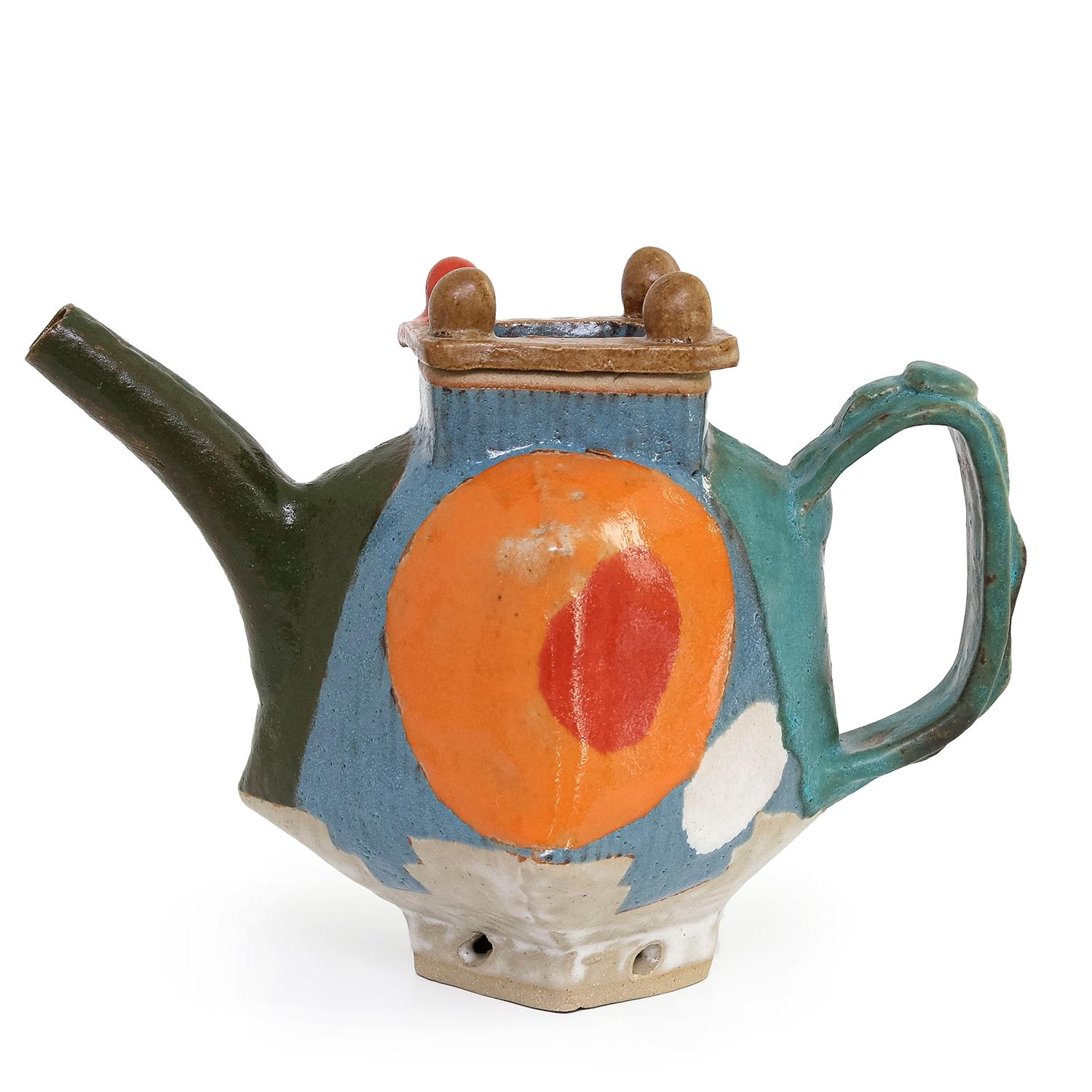 Teapot (INV# NP3730) - Sculpture by John Gill