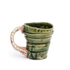 Oribe Polka Dot Mug by Suzuki Goro