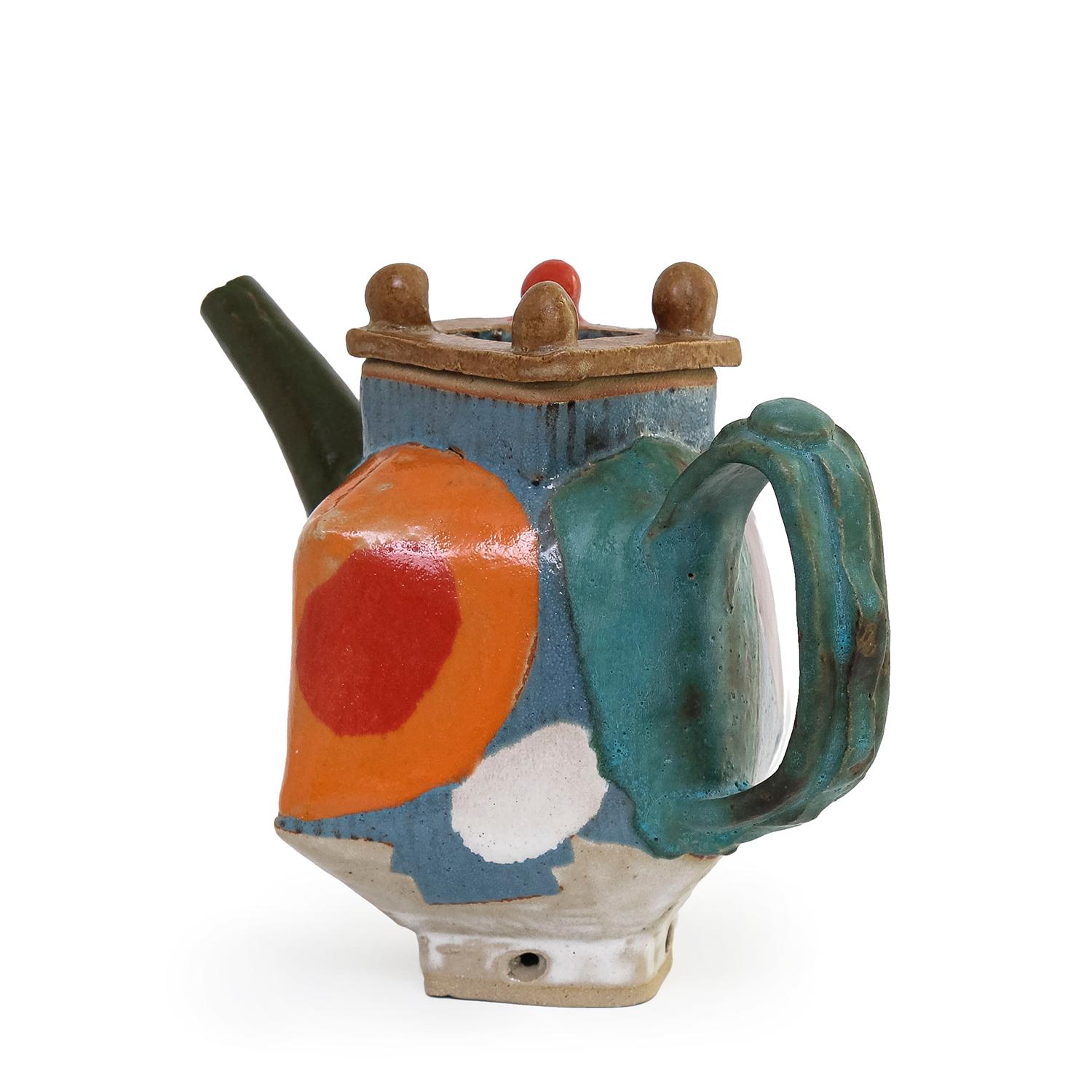 whimsical teapot
