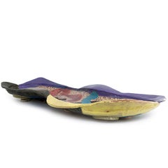 Huge abstract platter by John Gill