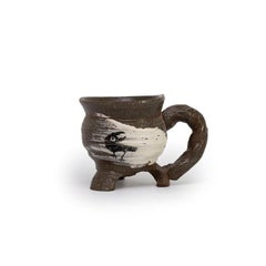 SALE MUG WITH RAVENS (INV# NP3030) by Suzuki Goro