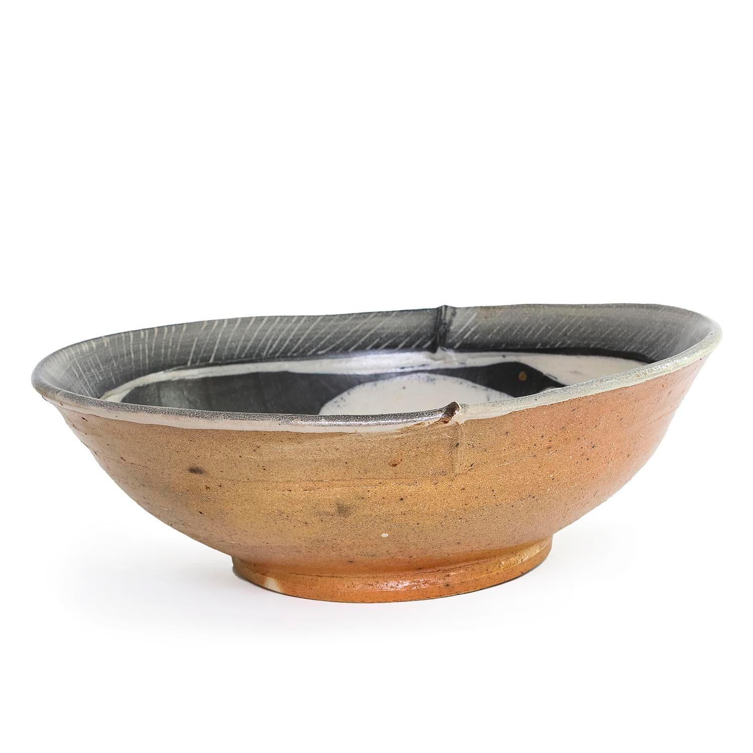 Rare Goose Bowl by Michael Simon For Sale 2