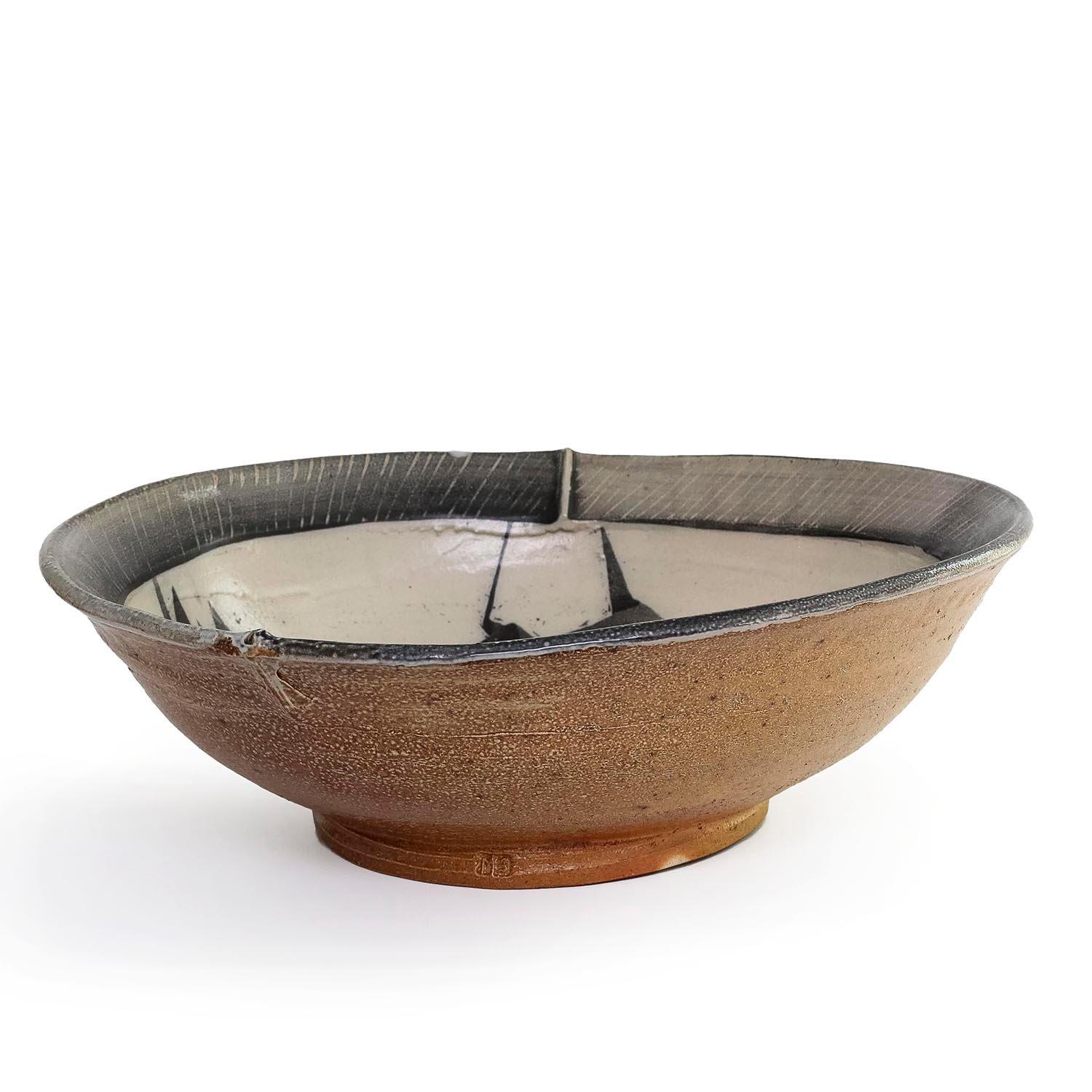 Rare Goose Bowl by Michael Simon For Sale 1