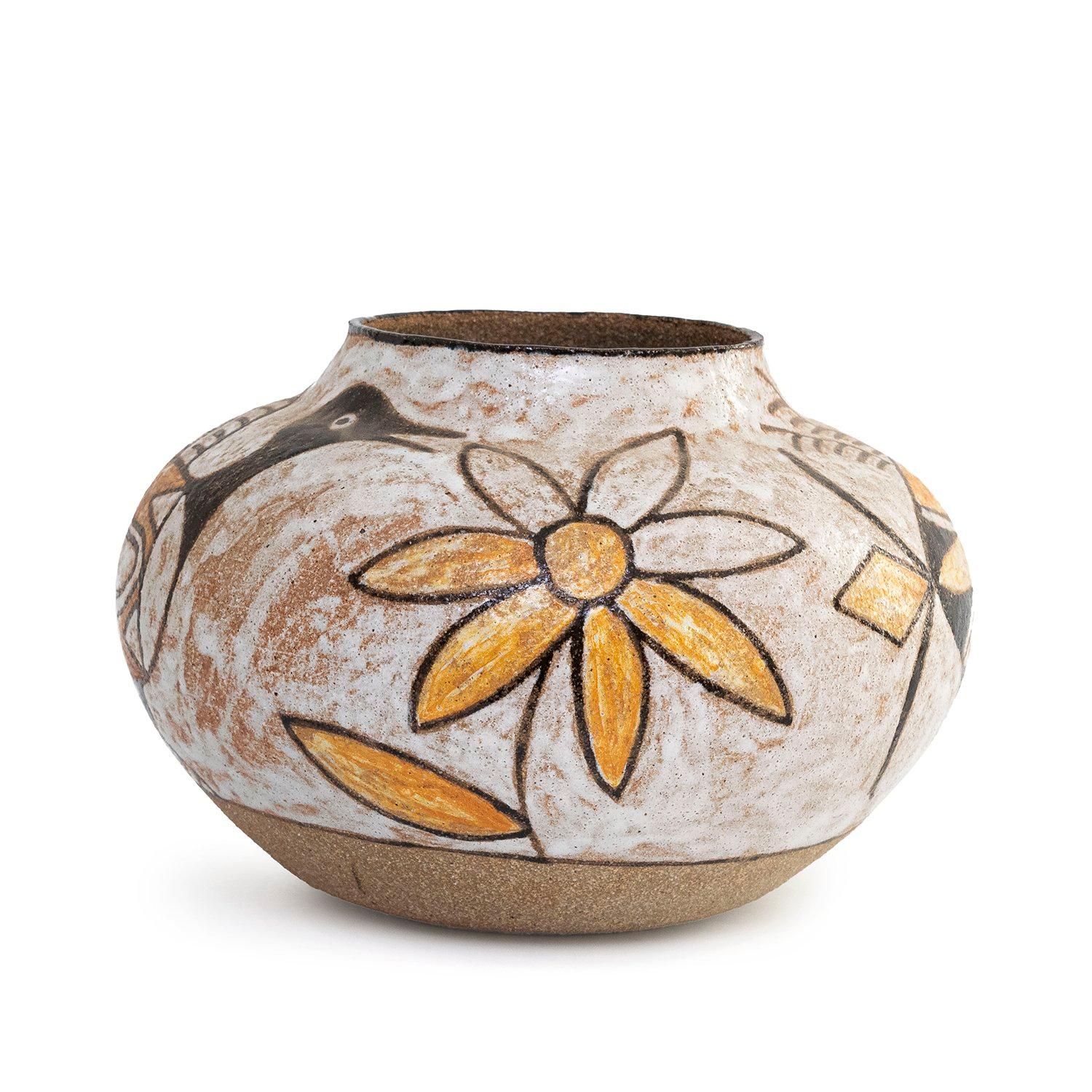 DRAWING ON JAR (INV# NP5076) de Magdalena et Michael Frimkess en vente 1