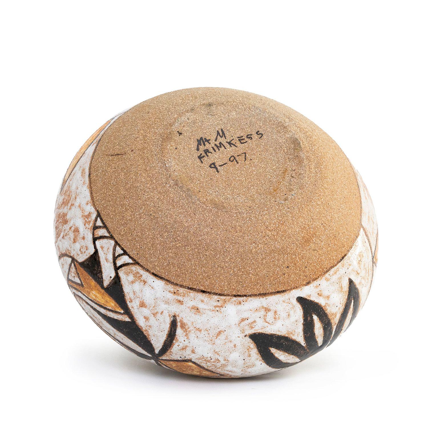 DRAWING ON JAR (INV# NP5076) de Magdalena et Michael Frimkess en vente 2