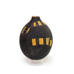 Black and Gold Vase by Rick Dillingham