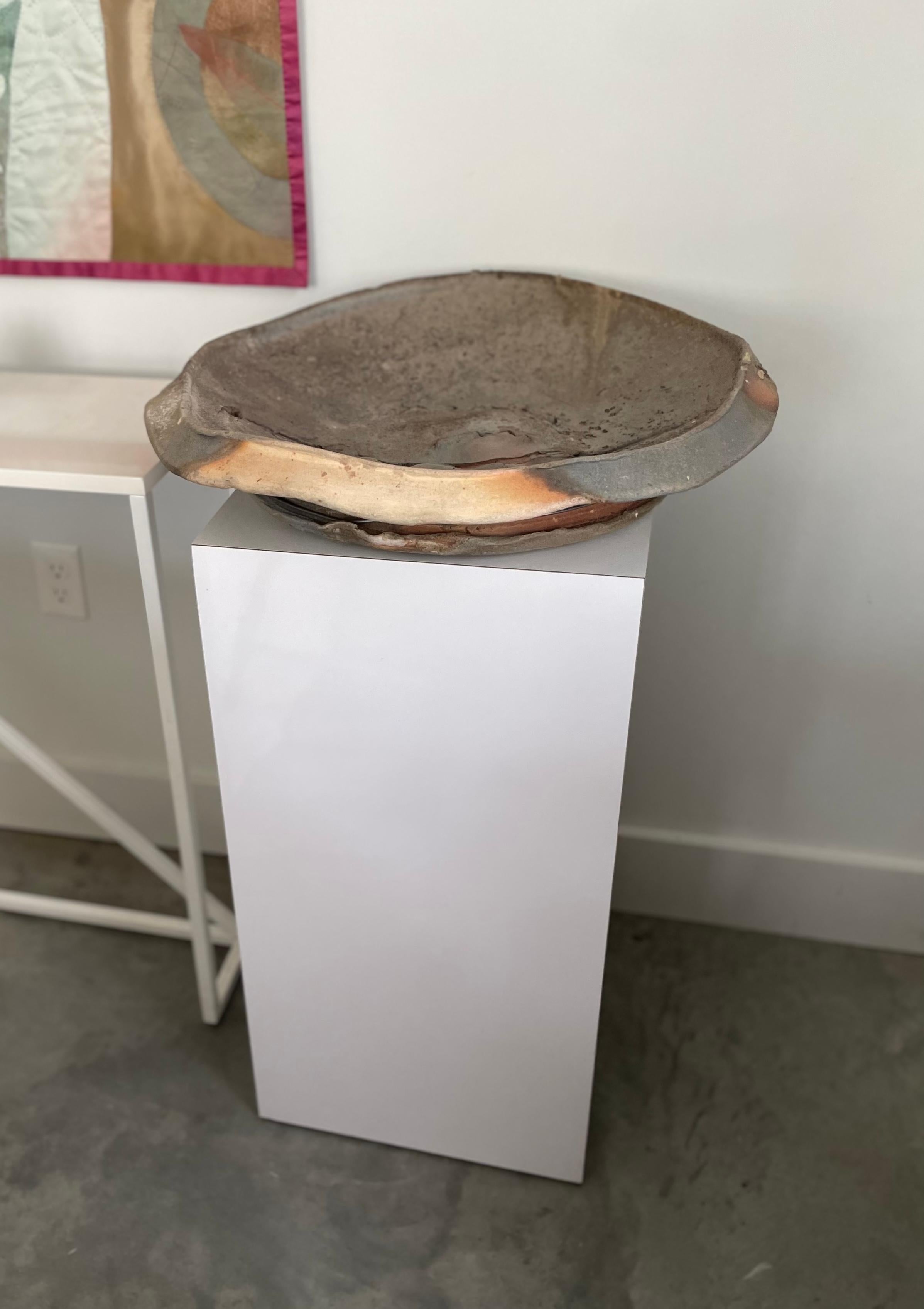 Wood Fired Platter by Peter Voulkos 5