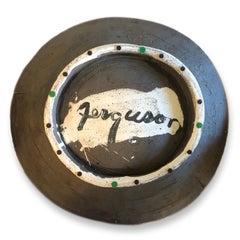 "Large Hare Charger" by Ken Ferguson