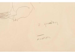 Untitled drawing by Todd Murphy