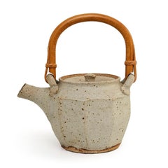 Signed Teapot by Warren Mackenzie
