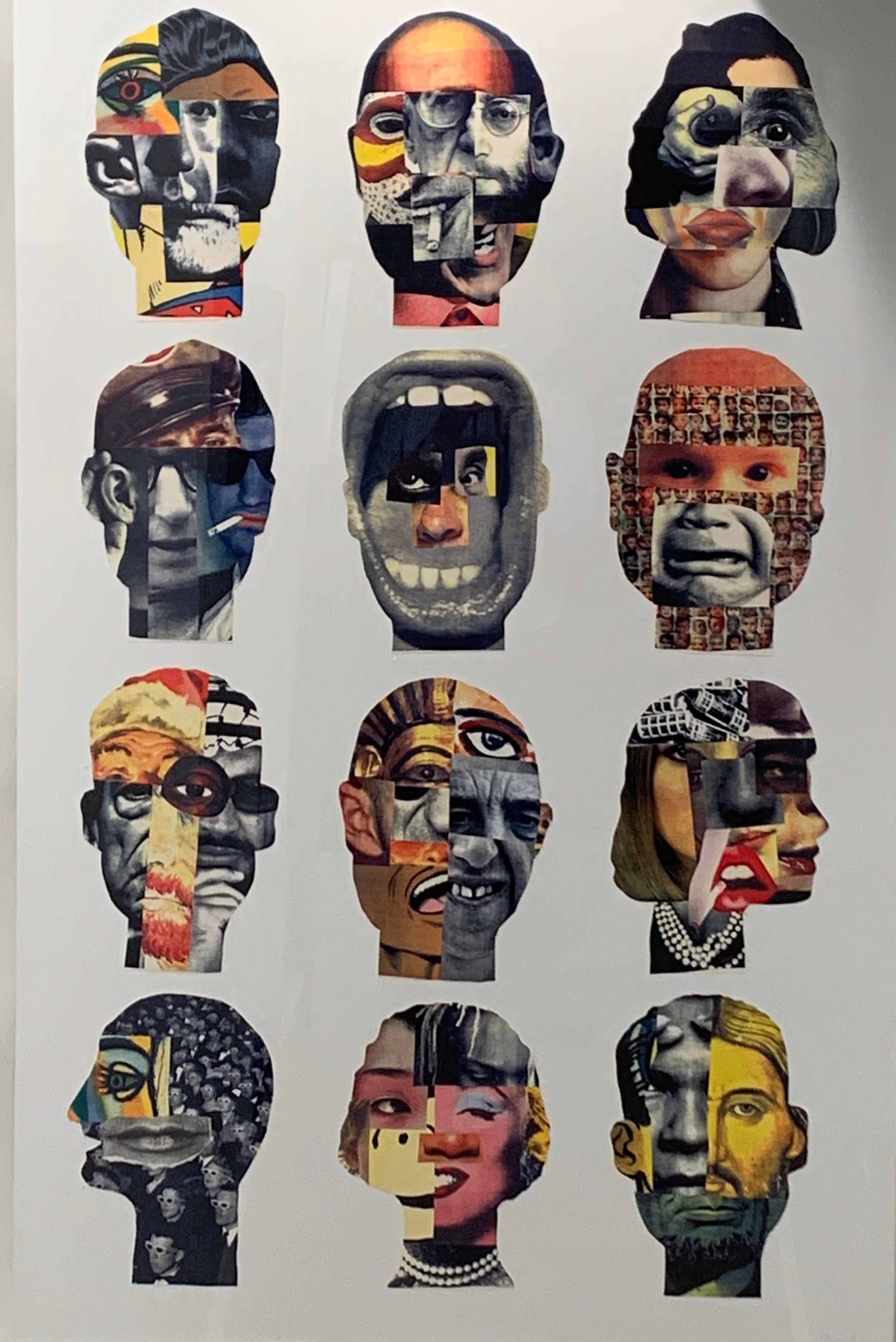 Celebrity Faces Puzzle -Collage 60 X 40