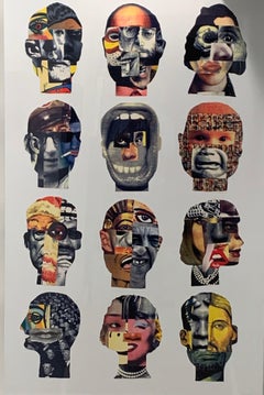 Celebrity Faces Puzzle -Collage 60 X 40