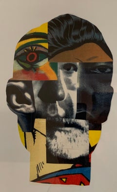 Puzzle Caras de famosos -Collage 60 X 40