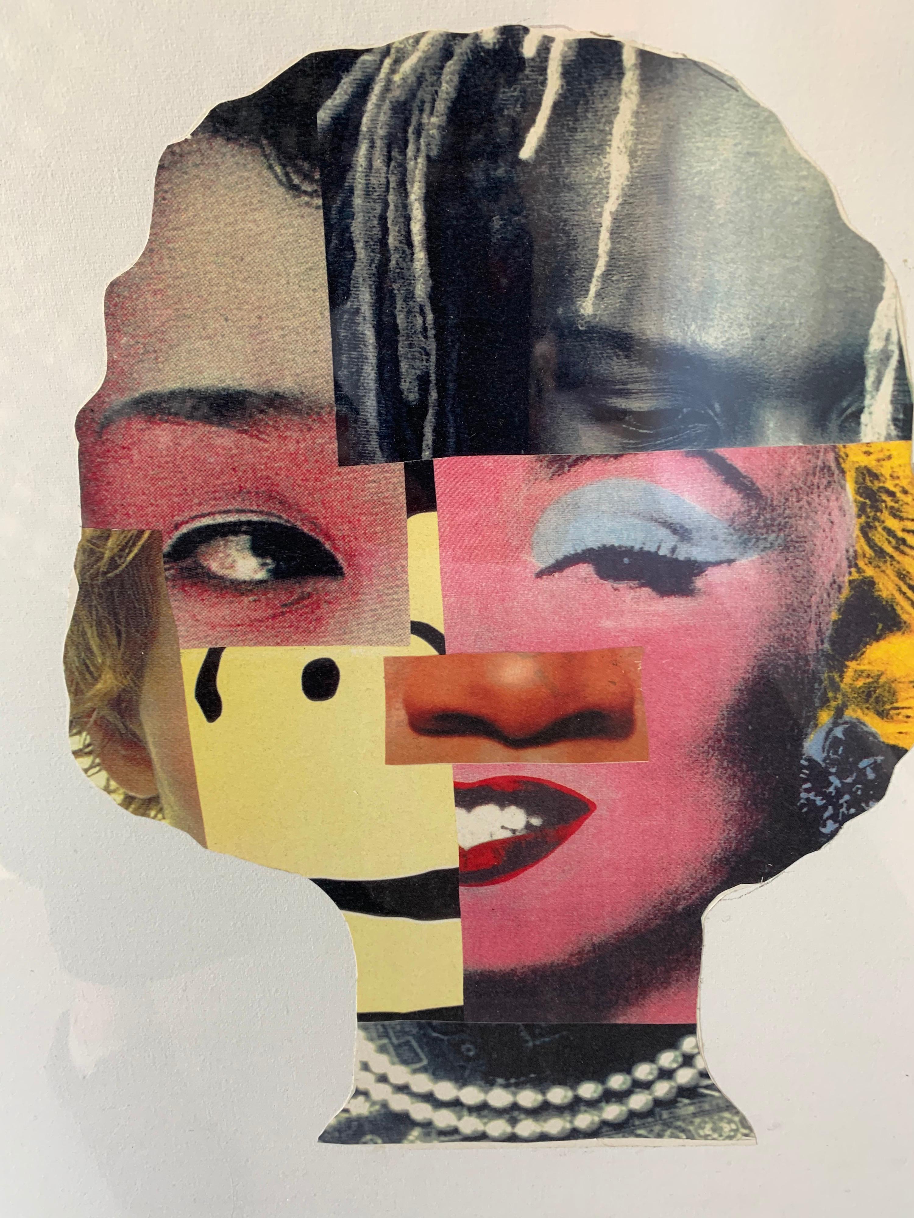 Celebrity Faces Puzzle -Collage 60 X 40 For Sale 1