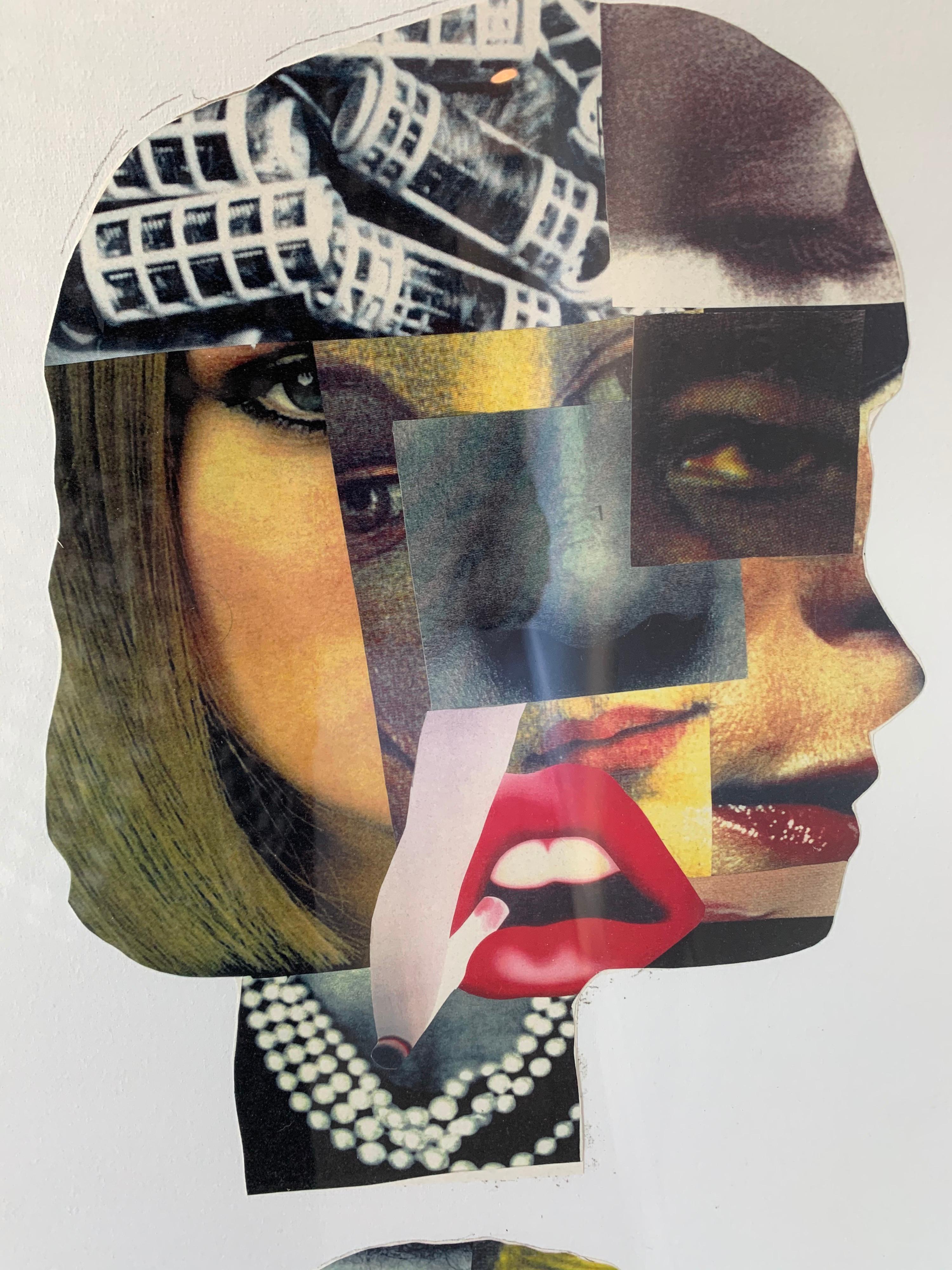 Celebrity Faces Puzzle -Collage 60 X 40 For Sale 3