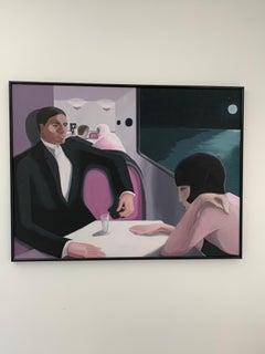 Havana Nights- 30
s Deco Influenced 36.5 X 49