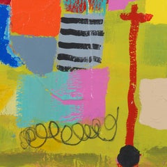 Moutain of Evidence-Vivid 40 X 40