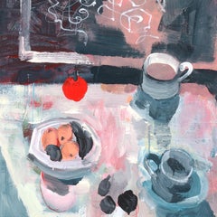 The Art Lesson 48 X 36