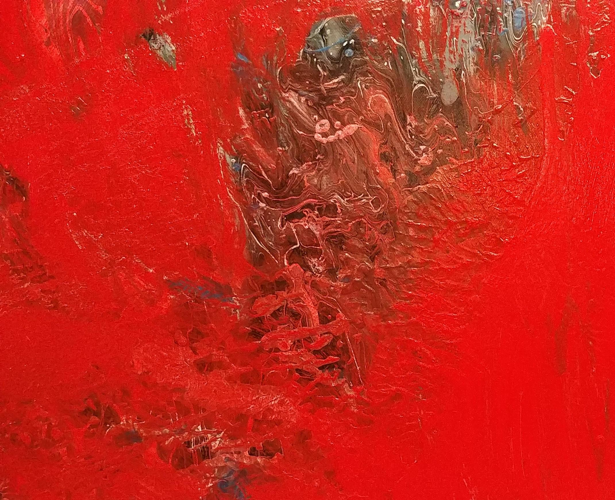 Bursting Forth- Rouge 60 X 48
Acrylique sur toile

Nancy Seibert a commencé ses études d'art à Washington D.C., à l'université George Washington. Elle est diplômée de la Kent State University, où elle a obtenu une licence en beaux-arts et une