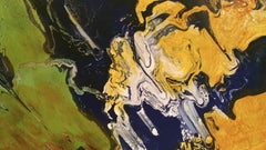 Il Risveglio - Arancione & Verde 48 X 48