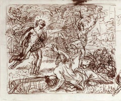 18th Century and Earlier Drawings and Watercolor Paintings