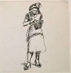 UNTITLED (WOMAN LOOKING IN PURSE).