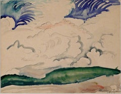 LANDSCAPE WITH CLOUDS