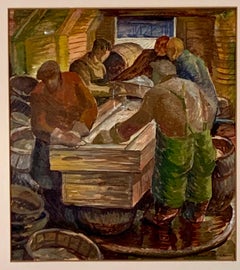 UNTITLED (SEAFOOD FACTORY WORKERS). 