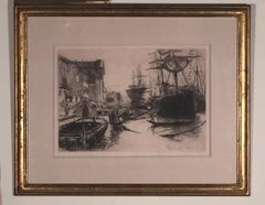 FONDAMENTA DELLE ZATTERE (VIEW IN VENICE).