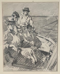 SENZA TITOLO (FAMIGLIA IN BARCA A VELA)