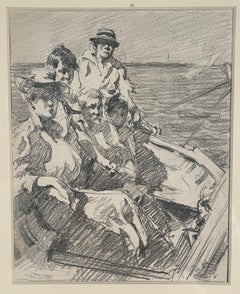 UNTITLED (FAMILY ON SAILBOAT)