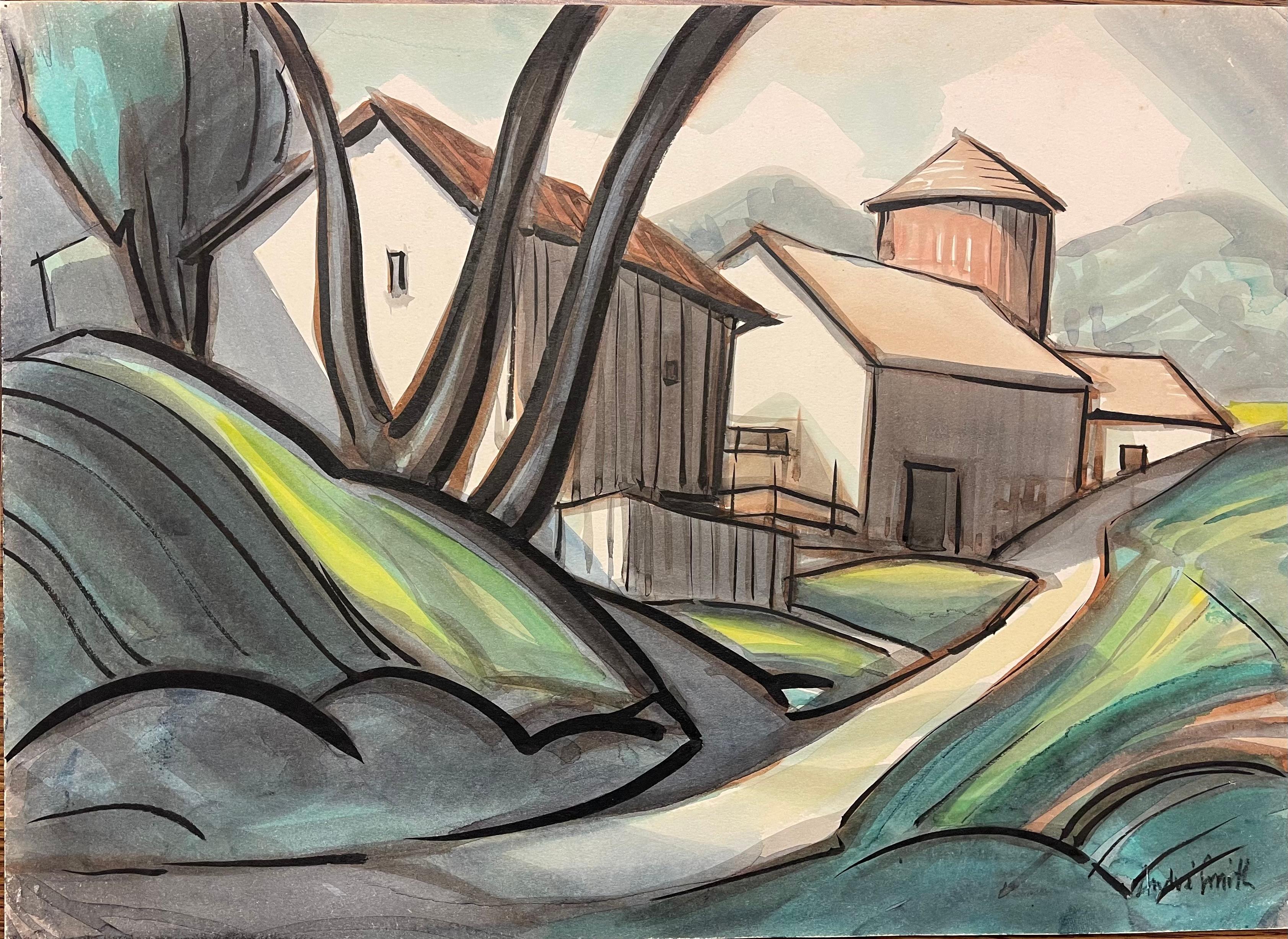 SANS TITRE (SCÈNE DE FERME)