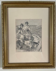 UNTITLED (FAMILY ON SAILBOAT)