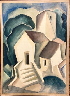 UNBETITELT (SURREALISTISCHES HAUS)