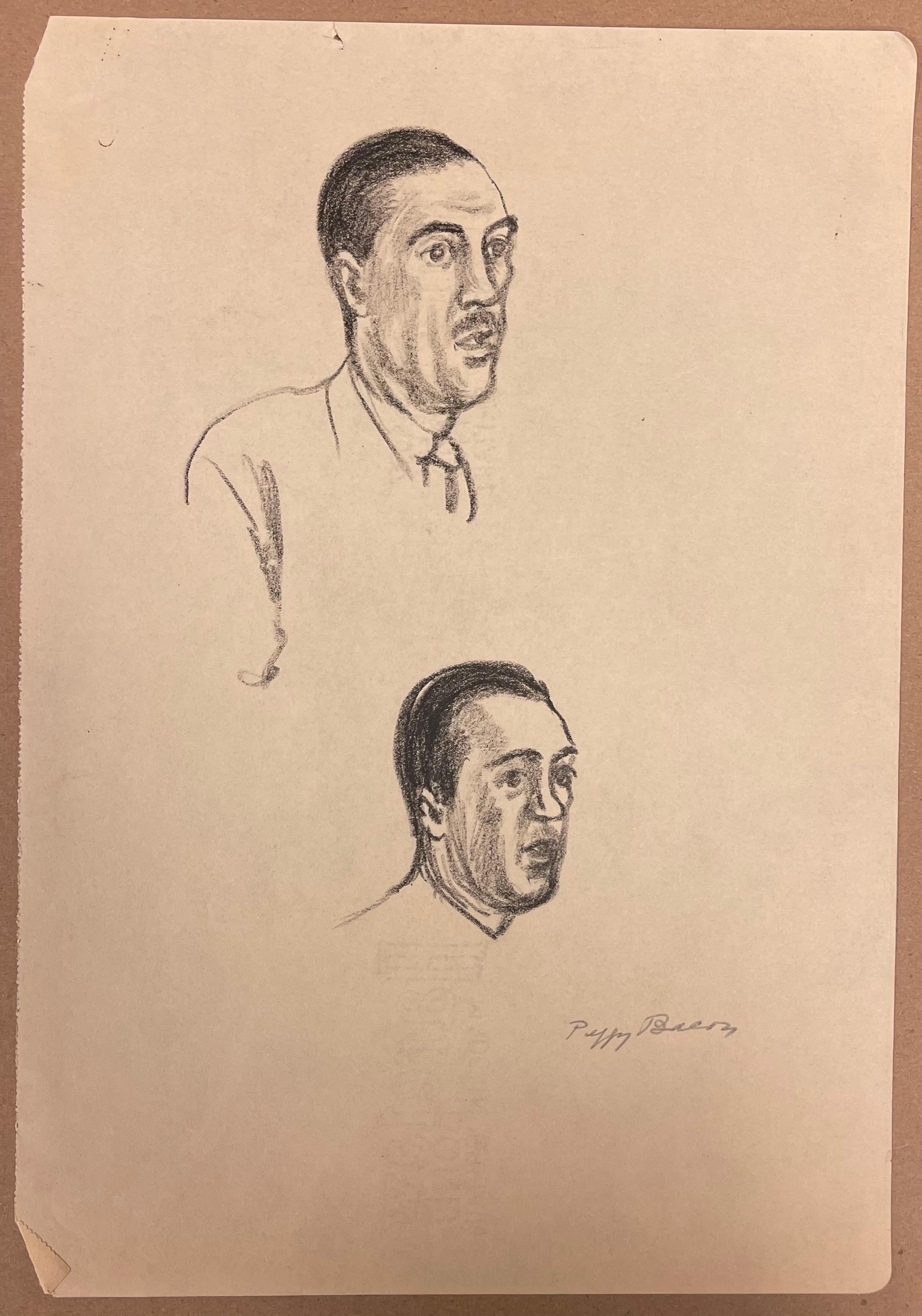 ROBERT E. SHERWOOD - Art by Peggy Bacon