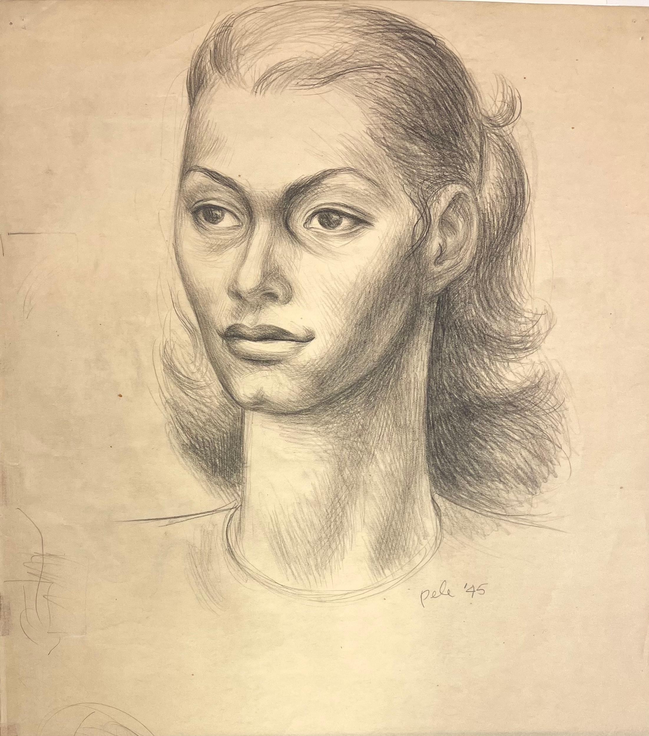 Viso Disegni e acquarelli (ritratto)