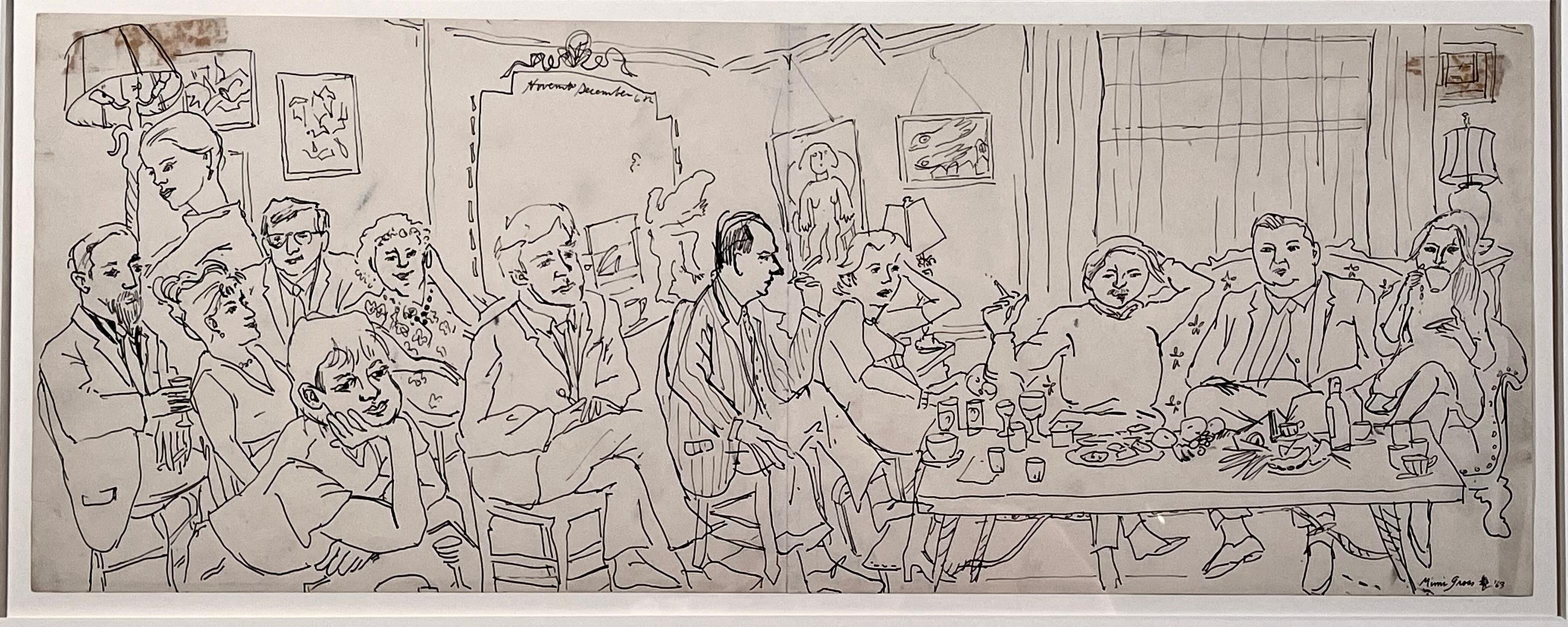 Figurative Art di Mimi Gross - NOVEMBRE DICEMBRE 62