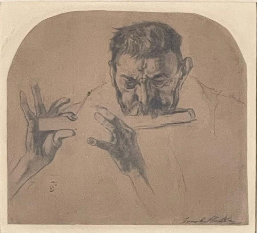 MAN PLAYING PICCOLO