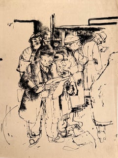 UNTITLED - PEOPLE WAITING
