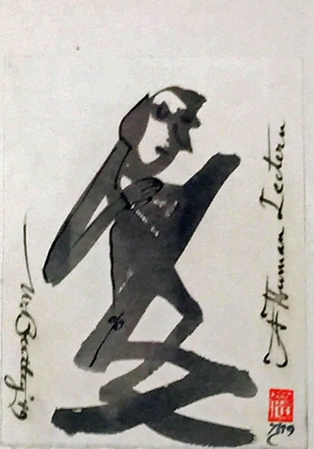 SEVEN DRAWINGS - Art by Harvey Wilder Bentley
