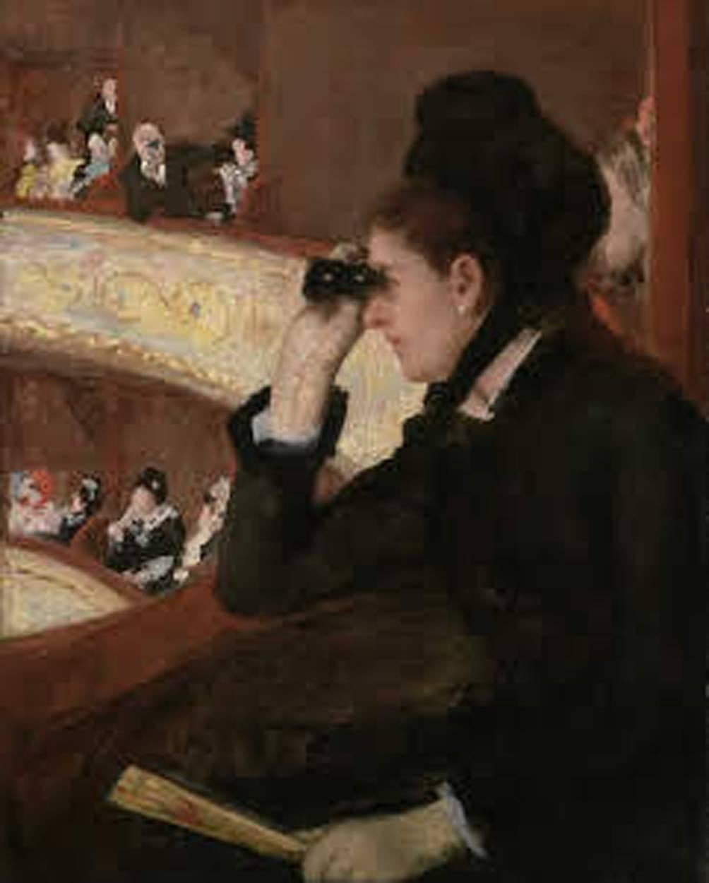 mary cassatt at the opera